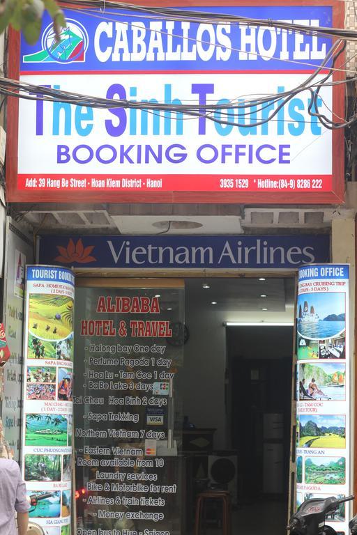 Hanoi Caballos Hotel Eksteriør bilde
