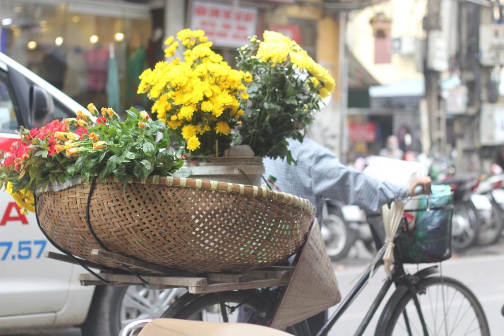 Hanoi Caballos Hotel Eksteriør bilde