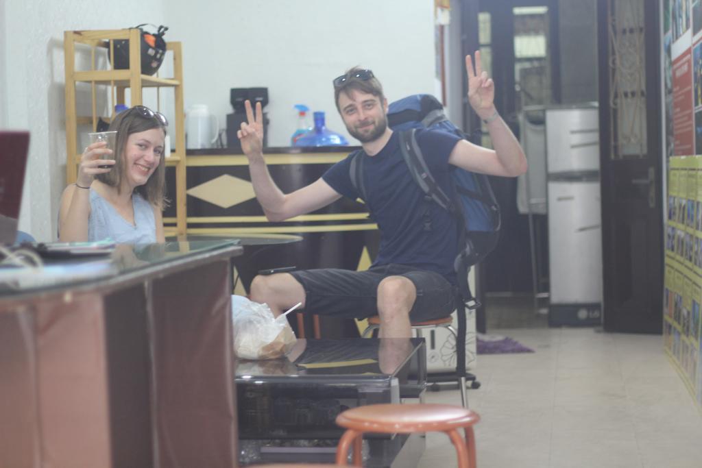 Hanoi Caballos Hotel Eksteriør bilde
