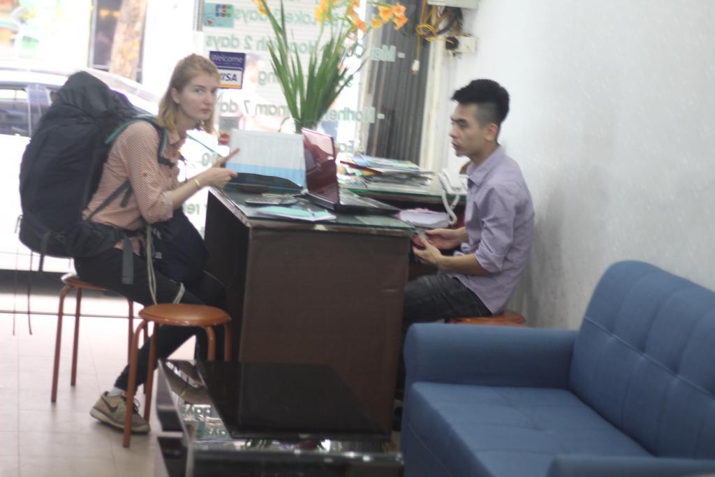 Hanoi Caballos Hotel Eksteriør bilde