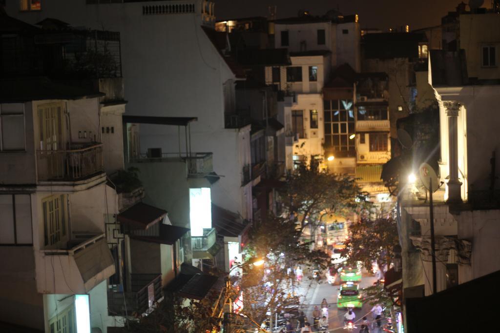 Hanoi Caballos Hotel Eksteriør bilde
