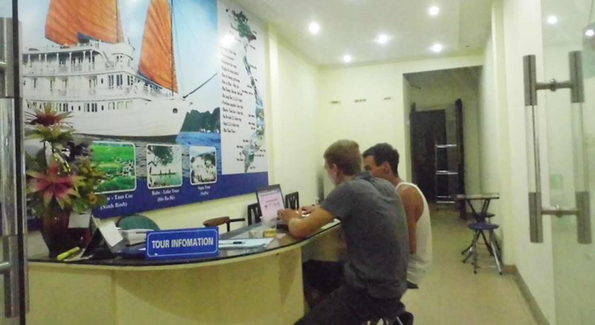 Hanoi Caballos Hotel Eksteriør bilde