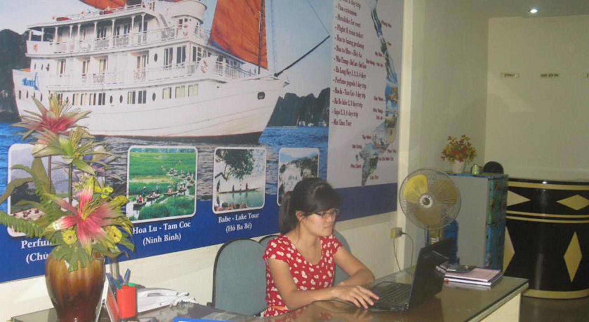 Hanoi Caballos Hotel Eksteriør bilde