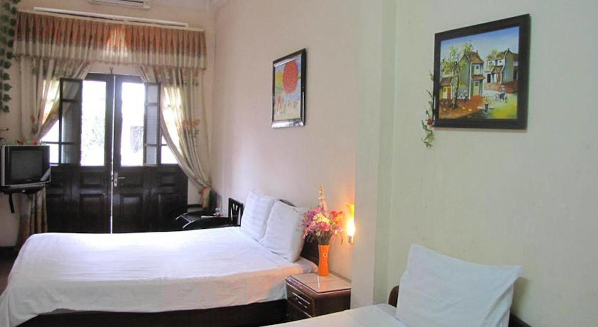 Hanoi Caballos Hotel Eksteriør bilde
