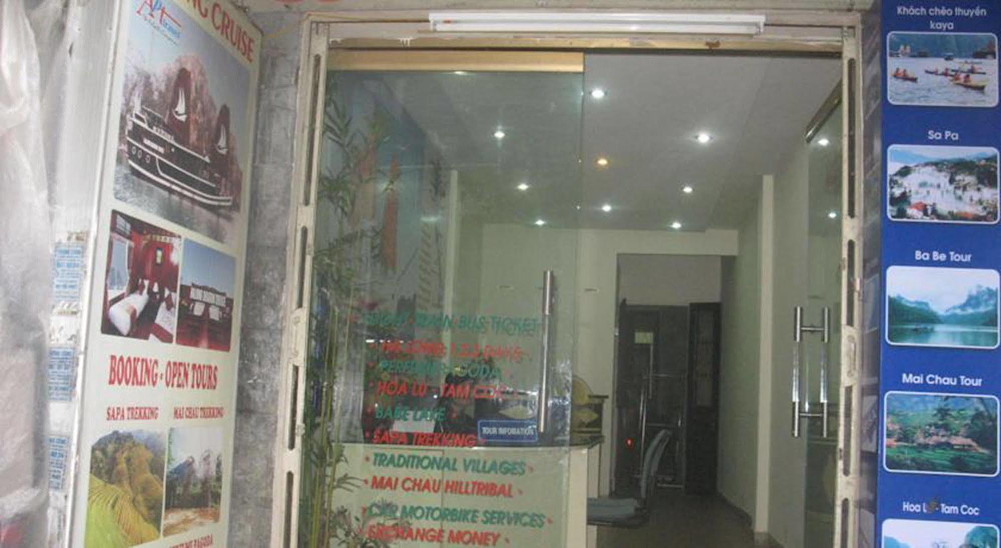Hanoi Caballos Hotel Eksteriør bilde