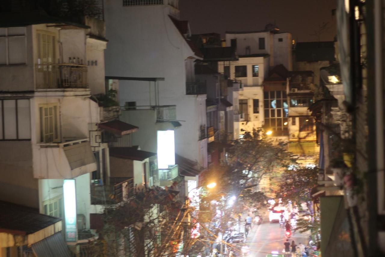 Hanoi Caballos Hotel Eksteriør bilde