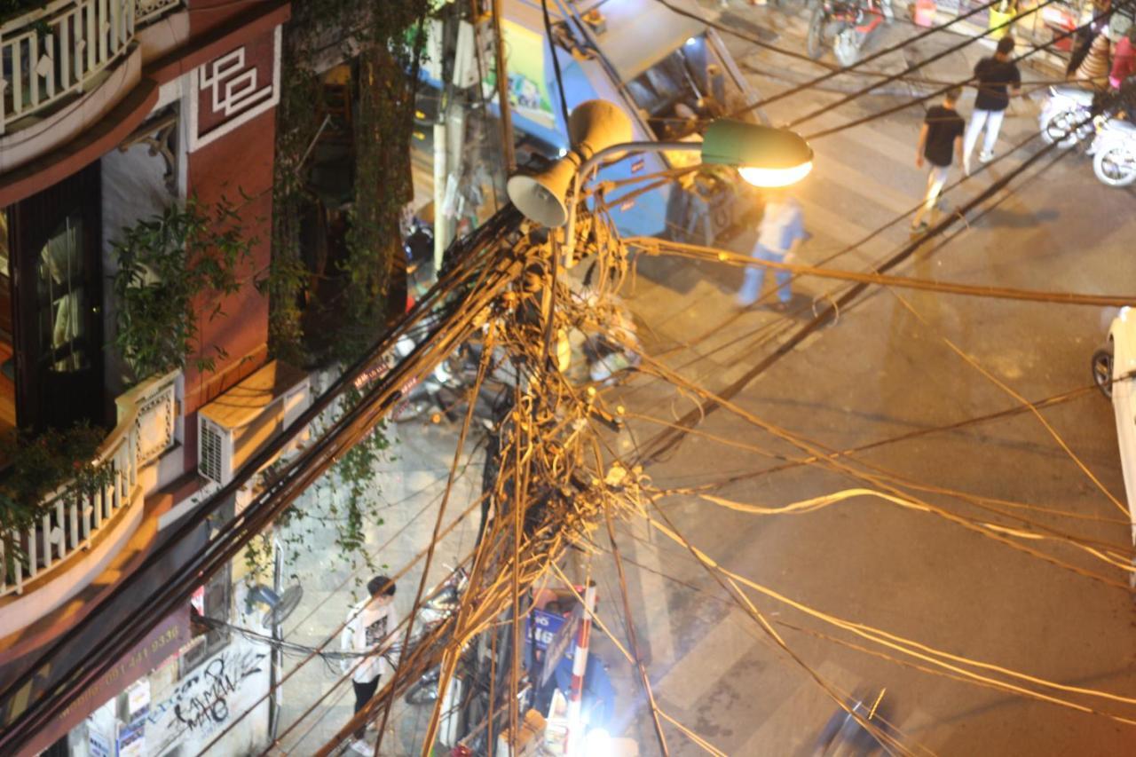 Hanoi Caballos Hotel Eksteriør bilde