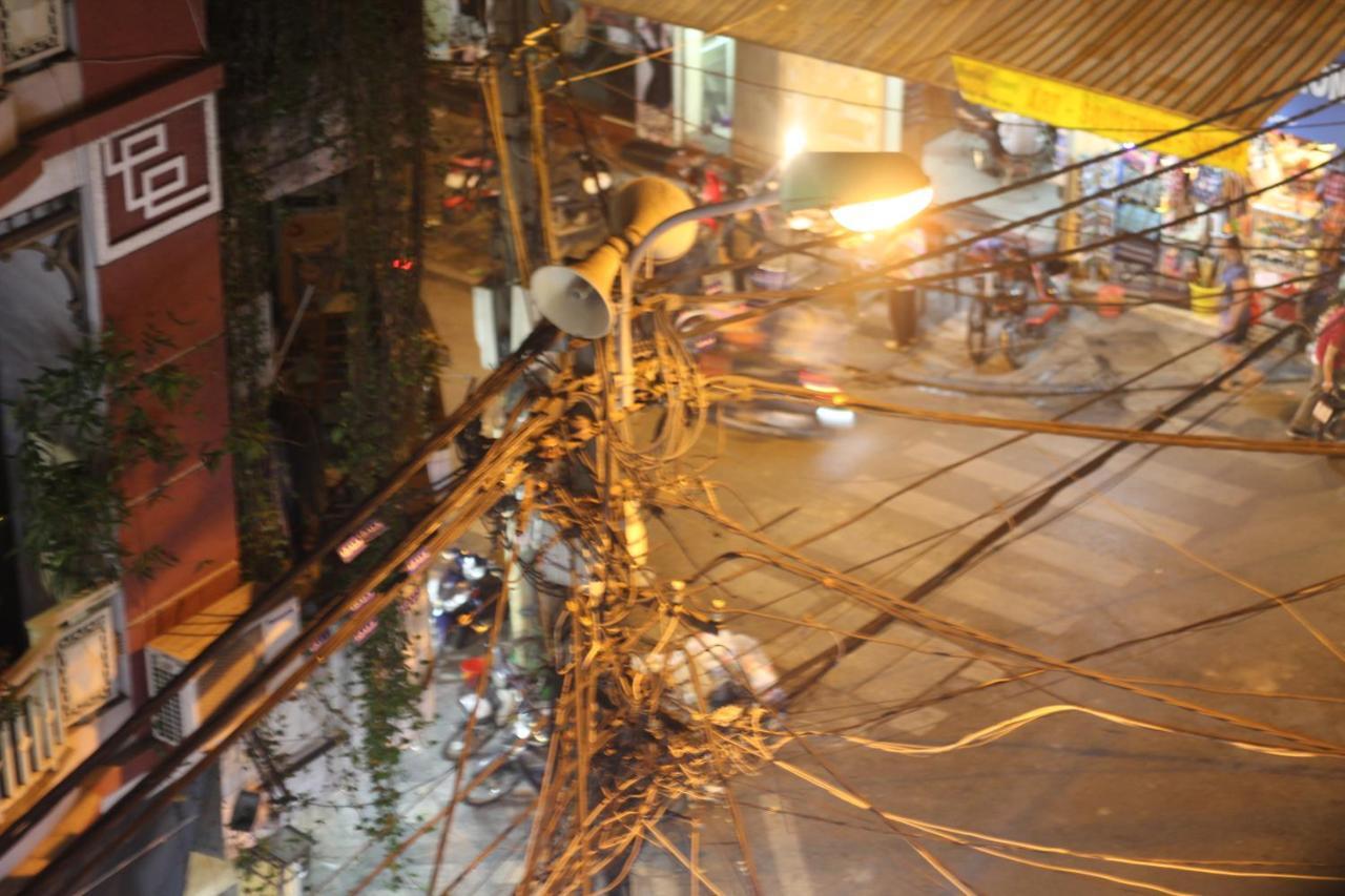 Hanoi Caballos Hotel Eksteriør bilde